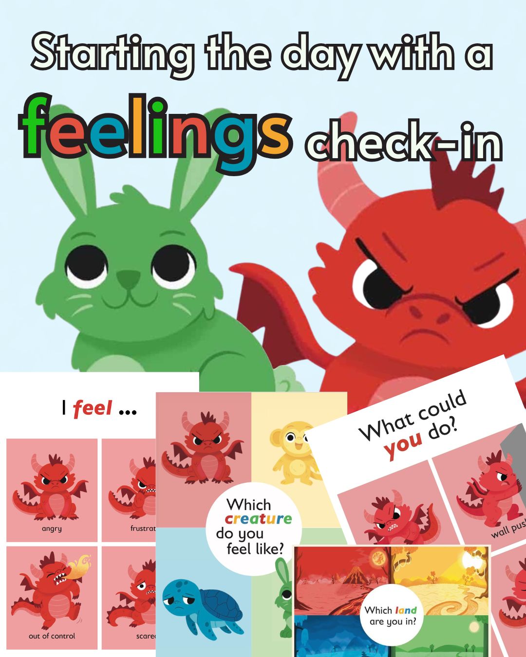 Starting the Day with a Feelings Check-In