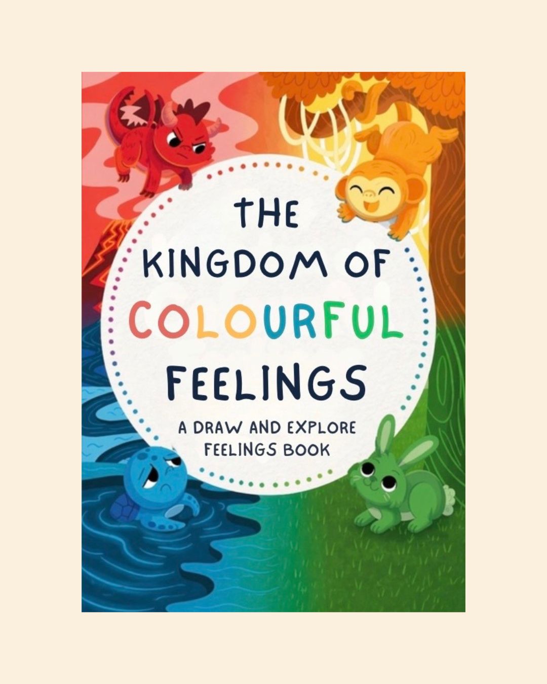 Draw and Explore Feelings Book