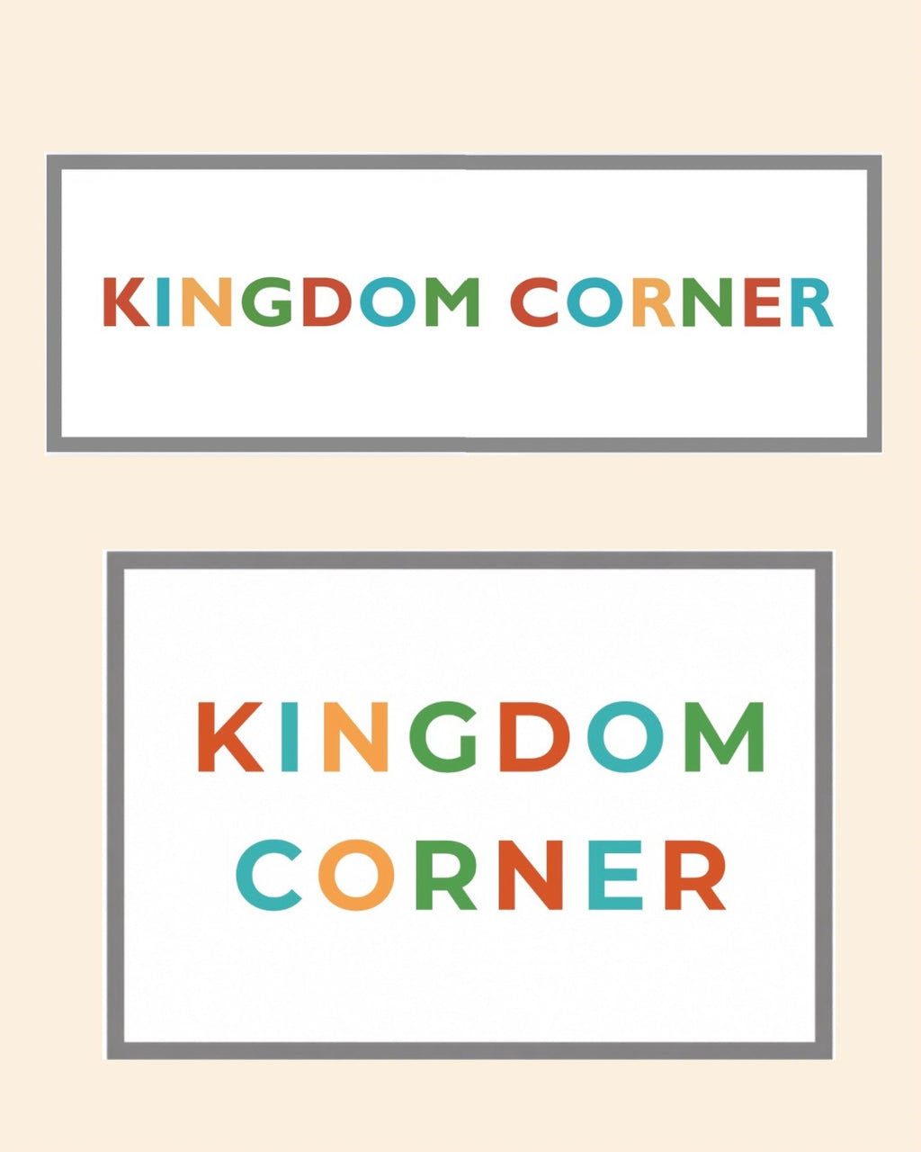 Kingdom Resource Collection