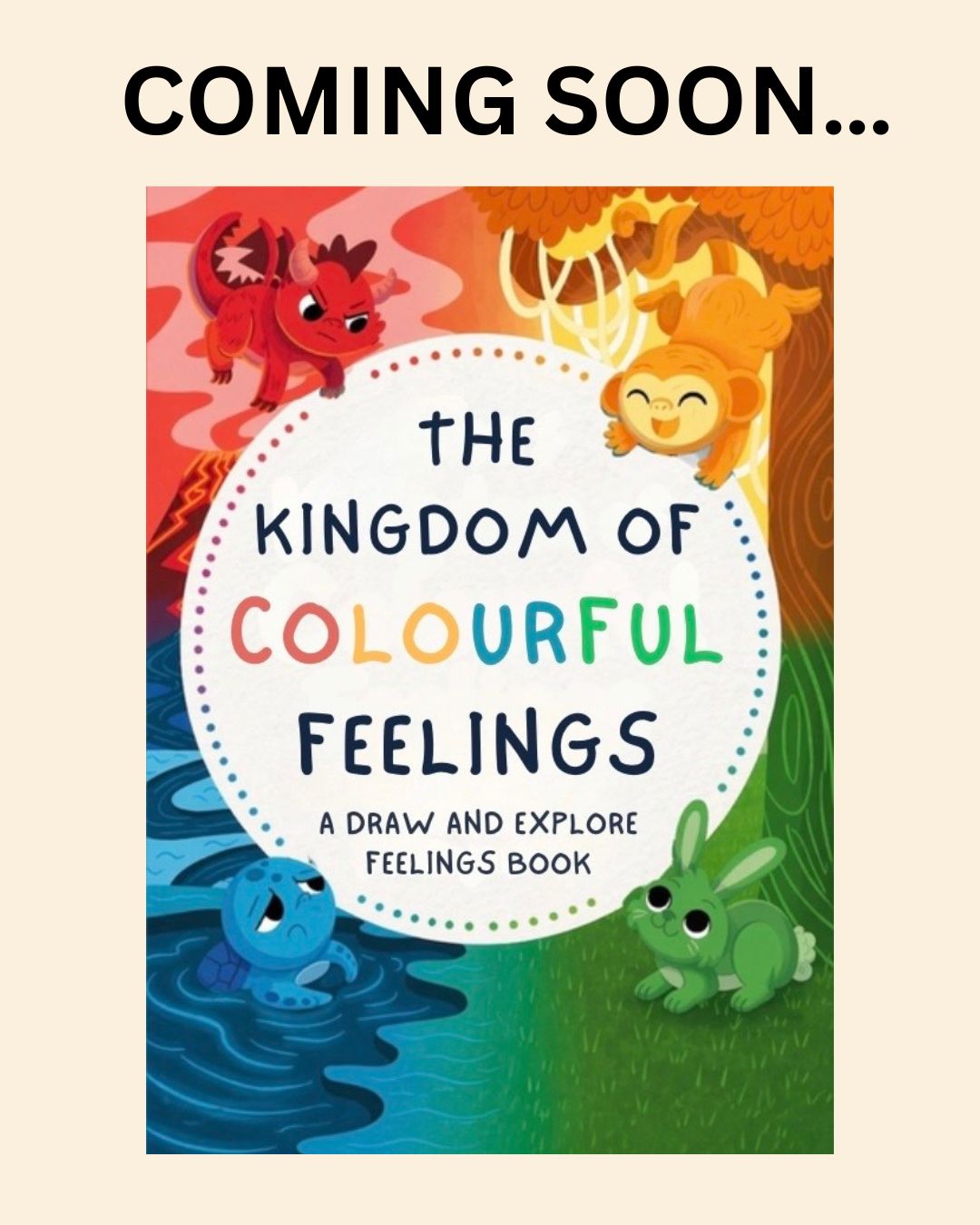 Draw and Explore Feelings Book